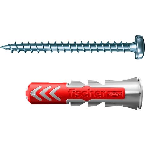 Fischer  100x  DUOPOWER  6x30  PH  TX  con  tornillo  de  cabeza  panorámica  545838