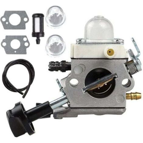 ZAMA C1M-S261B Vergaser-Reparatursatz für Stihl BG86 SH56 SH56C SH86 SH86C BG56 mit Dichtung und Schlauch (1/4)