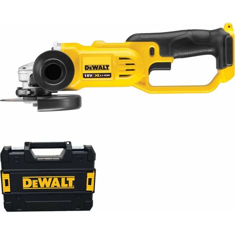 Meuleuse d'angle Dewalt DCG412NT-XJ 18 V (1/10)