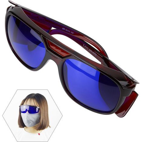 Lunettes de sécurité laser 650-660nm protection infrarouge pour les yeux (1/4)