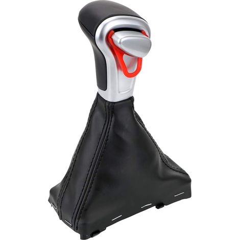 Pommeau de levier de vitesse automatique pour Audi A6 A7 A3 A4 A5 A6 c6 Q7 Q5 2009 2010 2011 2012 2014 4G1 713 139 R-Noir (1/5)