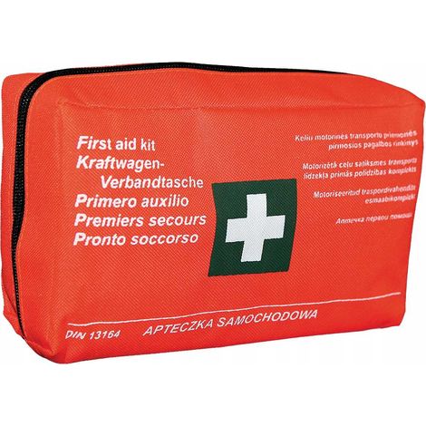 Kit di pronto soccorso / PK-MOT / ASAM - MATERIALE DIN 13164 (1/5)
