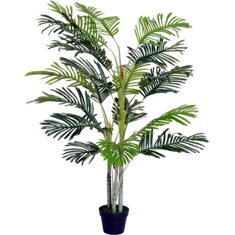 2 Ball Topiary Tree in Pot for Home Decor,Artificial Plant for Office and Living Room,Lush Dark Green Arrangement