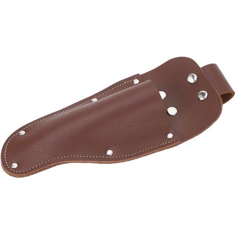 Étui de ceinture en cuir pour outils de jardin, poche pour sécateur et couteau portable