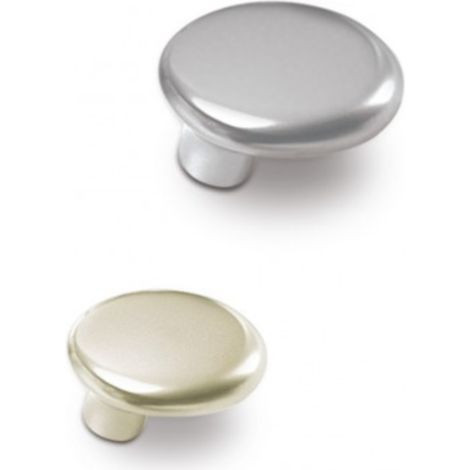 Tirador Golf 8711 - Niquel cepillado. 32x26x26mm.