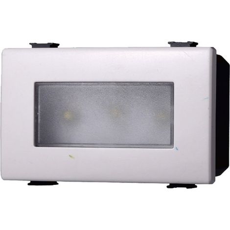 ETTROIT MT86306 Placca In Alluminio Serie Solar 3P Colore Silver Compatibile Con Bticino Matix (1/5)