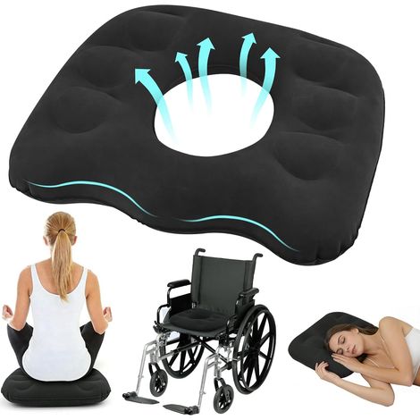 Coussin de Siège Gonflable,Coussin Hemorroides Coussin Orthopédique (1/5)