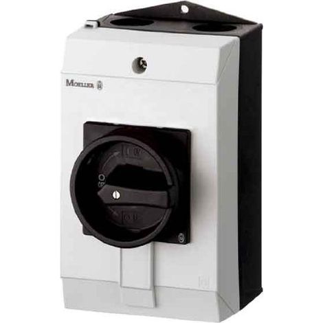 EATON Caja aislante IP55, borne integrado, 260089