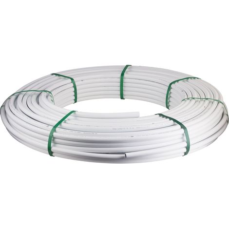 Noyon & Thiebault – Tube multicouche nu 16mm – Longueur 100 mètres – Résistance jusqu'à 10 bar – Pour circuits de chauffage et eau potable (1/4)