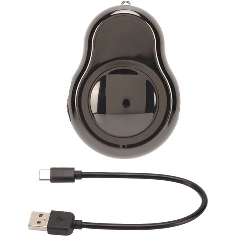 Mini caméra 1080p avec réduction du bruit, activation vocale, enregistrement en boucle automatique, enregistreur vocal et vidéo portable, 16 g (1/5)