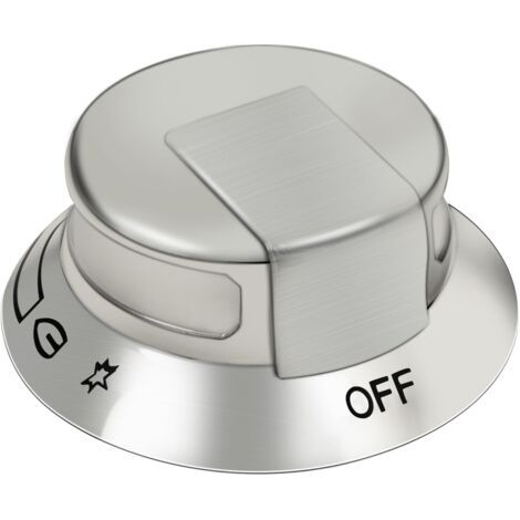 Mandos de control de quemadores de cocina - Piezas completas - Repuesto compatible con algunos frigoríficos y cocinas Electrolux (1/2)