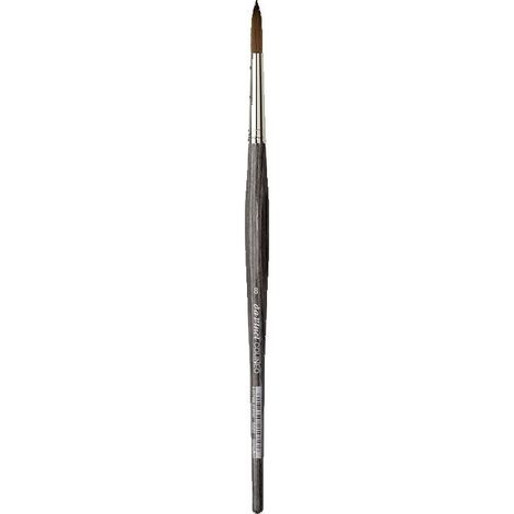 Pinceau - Rond - Fibres synthétiques - Aquarelle - Da Vinci - 5522 - N°8 (1/2)