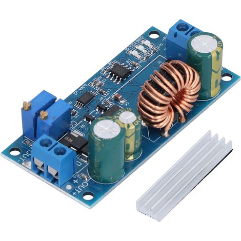Module régulateur de tension réglable automatique Buck-Boost élévateur-abaisseur convertisseur DC-DC, module d'alimentation haute performance. (1/5)