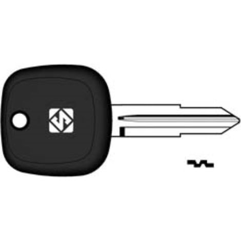 Chiavi auto look a-like porta transponder dh5rte - dh5rte 1 pezzi Silca (1/2)