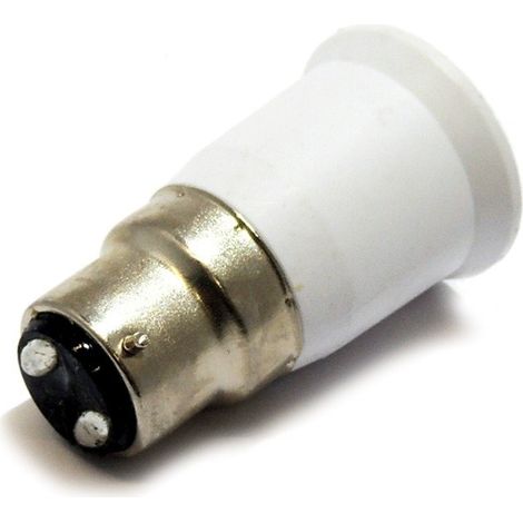 Adaptateur E27 vers Base B22 (1/3)
