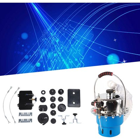 Kit portable de décharge de soupape de frein d'embrayage pneumatique, système de pression complet, kit de remplacement de liquide de frein pneumatique (1/5)