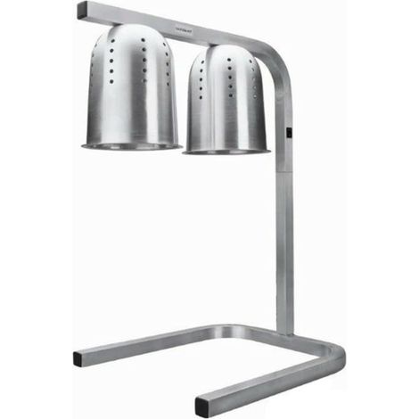 Chauffe Frites Professionnel 2 Lampes Infrarouge - Atosa (1/5)
