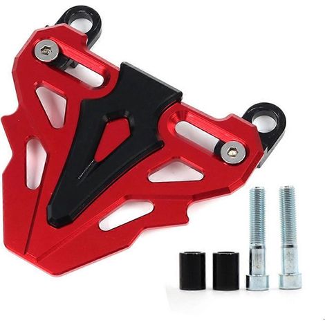 Protection universelle pour étrier de frein à disque avant de moto (1/5)