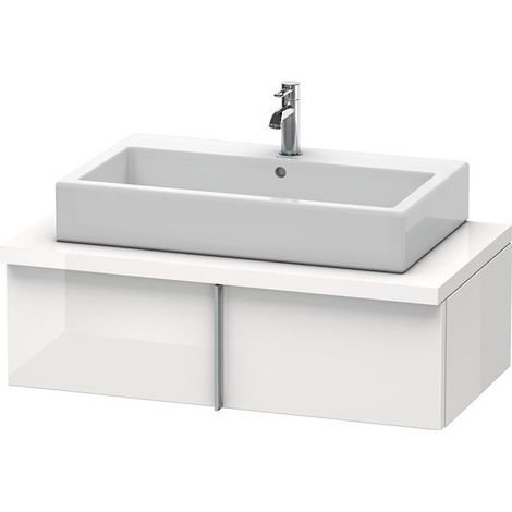 Unità Duravit Vero Vanity per console, 6552, 1 prolunga, 1000 mm, Colore (anteriore/corpo): Ciliegio del Ticino - VE655207373