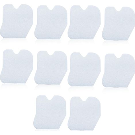 10 pièces Filtre à air pour Husqvarna 235 235E 236 236E 240 240E Pour Jonsered CS2234 CS2238 CS2234S CS2238S Red Max Gz380 Tronçonneuse McCulloch CS340 CS380 54506 1801 (1/5)