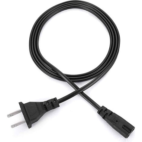Cordon d'alimentation compatible avec les imprimantes Epson Expression Home XP-2100, XP-4100, XP-4105, XP-7100, XP-6100, XP-830, Stylus, NX420, NX105 et NX100. (1/5)