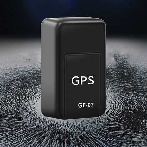 Mini Localisateur GPS Portable Temps Réel pour Moto Enfants Personnes Âgées Chiens Suivi de Véhicule Discret (1/5)