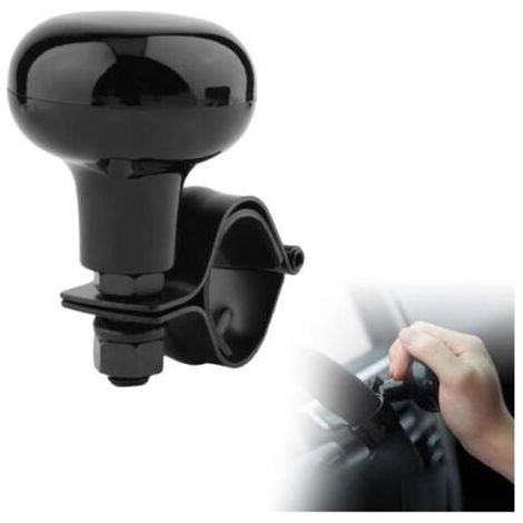 Bouton Volant - Spinner Boule Pour Volant Automobile - Confort Conduite - Rotation Libre - Compatible Tous Volants Standard - 1 Pièce (1/5)