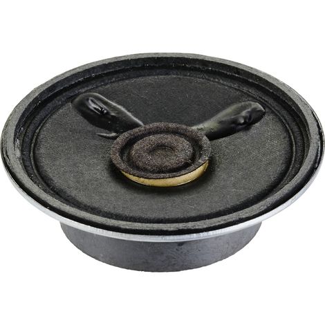 TRU COMPONENTS TC-10302764 Miniatur Lautsprecher Geräusch-Entwicklung: 86 dB 0.5 W Spannung: 1.6 V