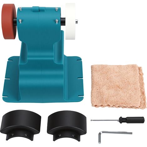 Mini meuleuse d'établi adaptée à la batterie BL1830B BL1840B, ponceuse électrique sans fil, Machine à cirer, meulage, polissage, affûtage (1/5)