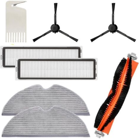 CREA Compatible With Xiaomi Dreame D9 L10 Pro Robot Main Side Brush Mop Rag Rags Parts (1/4)
