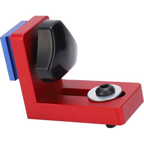 Jeu de 30 butées de guide d'onglet en alliage d'aluminium pour le travail du bois, durable (1/5)