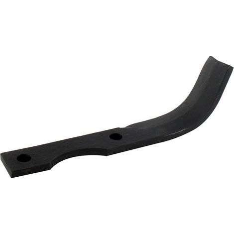 Couteau de fraise gauche 172mm Type Bineur pour fraise arrière PASQUALI