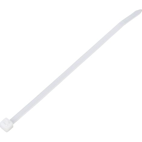 TRU COMPONENTS TC-13340660 TC-RT-160-4.6-N Serre-câble 160 mm 4.6 mm naturel réouvrable, résiste aux (1/3)