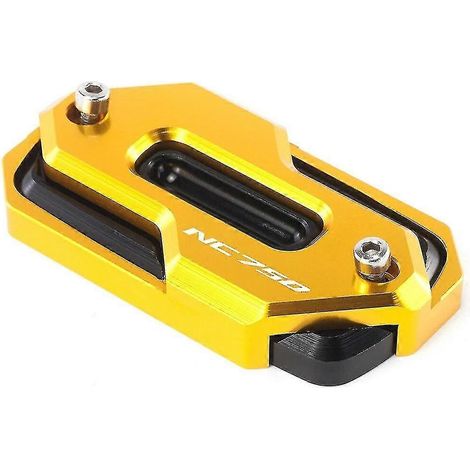 Bouchons de réservoir de liquide de frein avant et couvercle d'embrayage pour moto Honda NC750, NC750X (modèles 2013-2014). (1/5)