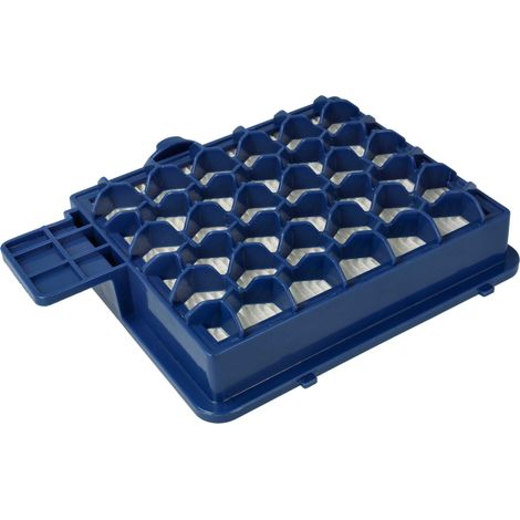 vhbw Filtro compatible con Hoover TGP1410, TSE0095, TSE0100, TSE0105, TSE0135 aspiradora - Filtro HEPA antialérgico