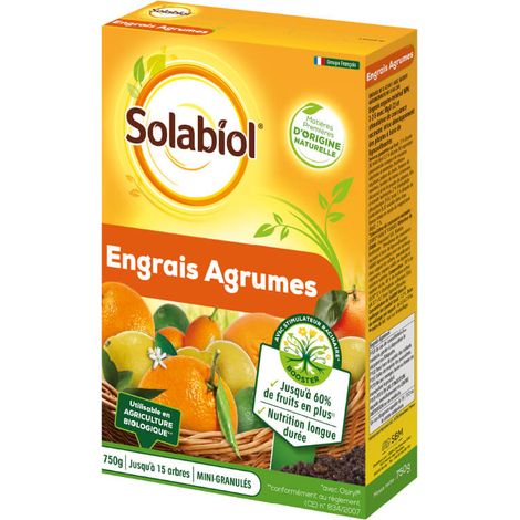 Engrais agrumes - 750 g