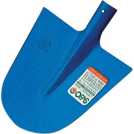 Badile Temperato Punta Tonda 105T N.2 - 12 Pz