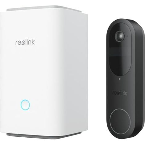 Vidéo sonnette reolink d340b 2K super HD angle 180°