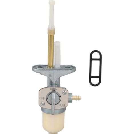 Rubinetto del carburante per serbatoio moto, ricambio per Suzuki GN125 EN125 GS125. (1/4)