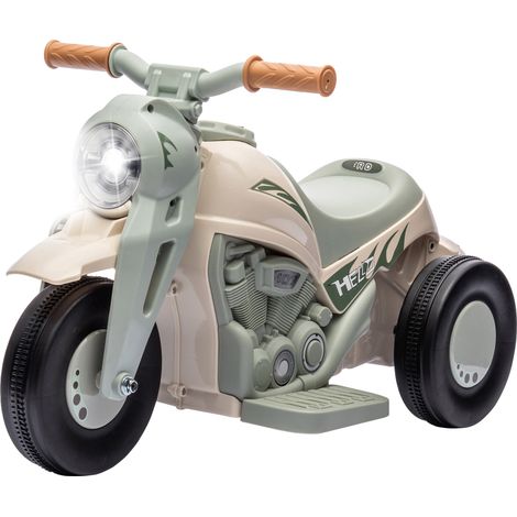Moto électrique enfant 6V musique vitesse 2.5-3 km/h 2-5 ans