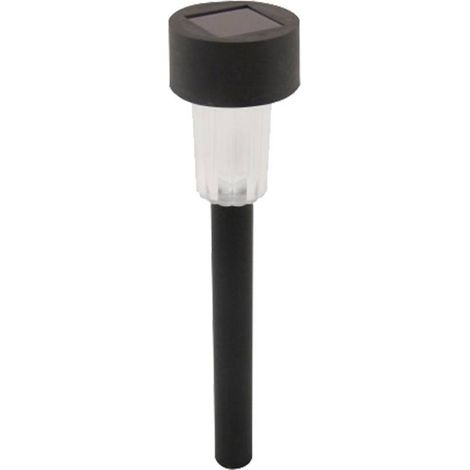 LAMPADA A ENERGIA SOLARE 1 led - H 37 cm