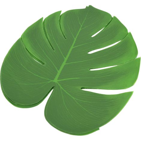 12 pièces Chemin de table, set de table, décoration murale, plante artificielle verte (1/5)