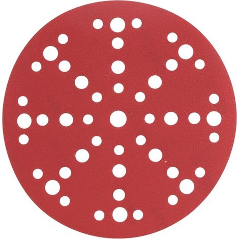 Disque abrasif - Radix - Pro - Velcro 150 mm - P180 - 49 trous (50 pcs)