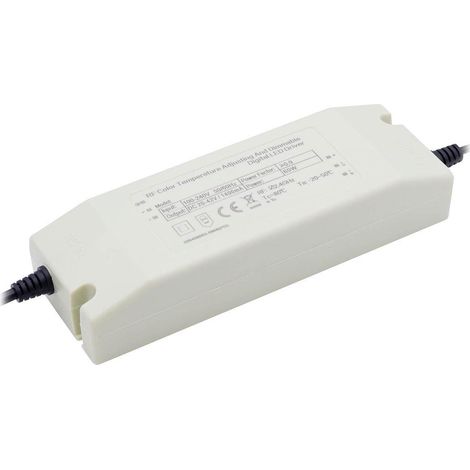 LED Treiber CCT Controller 60W 20-42V 1.400mA dimmbar über 2.4GHz Fernbedienung