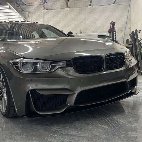 1 pair of 51137263479 51137263480 are suitable for the grille of 2013-2019 BMW 3 Series F30 F35. (1/4)