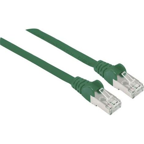 [NEUWERTIG] B-Ware Intellinet 741255 Rj45 Netzwerkkabel Patchkabel Kabel Cat 6a S/Ftp 30.00 M Grün