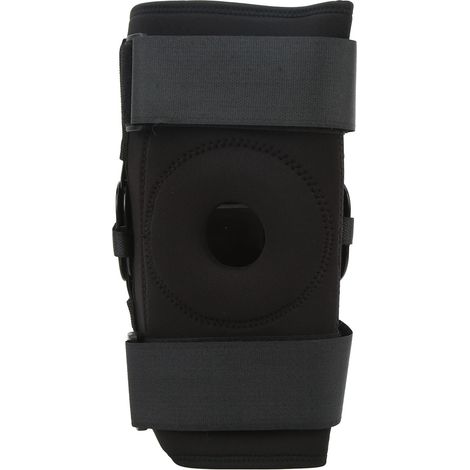 Genouillère rotulienne ajustable pour sport - Compression genou arthrose déchirure méniscale - Taille XL (1/5)