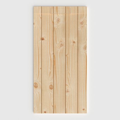VAROBATH - Receveur de douche 3D Plaster 100x140 - Modèle ROVEREAN effet bois (1/5)