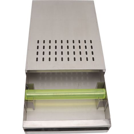 RIZGHWOY Café Grind Knockbox Anti -skid Box en Acier Inoxydable pour Cuisine de Bureau (SILVER). (1/5)