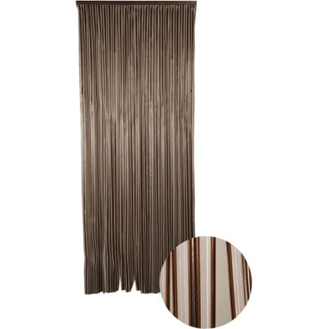 Tenda per porta Lumina CONFORTEX - 90 x 220 cm - Marrone